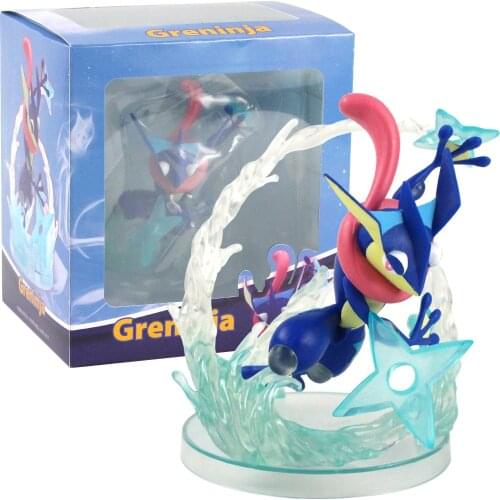 13cm Pokemon Greninja PVC Action Figure Model Toys Collection Doll Gifts For Children