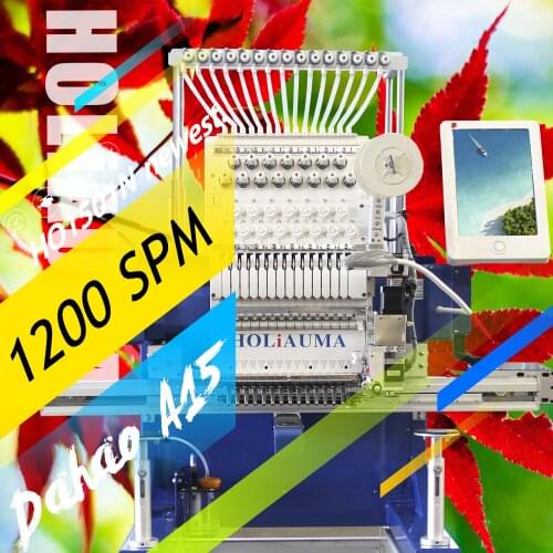 10 Years Service!!!Second Hand Barudan Single Head Guangzhou Computer Shirt Hat Embroidery Machines Computerized Prices