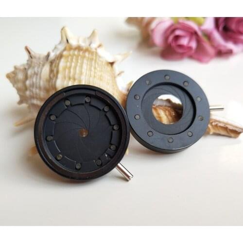 20pcs 1-16mm Amplifying Diameter Zoom Optical Iris Diaphragm Aperture Condenser with 10 Blades for Camera Microscope Condensator