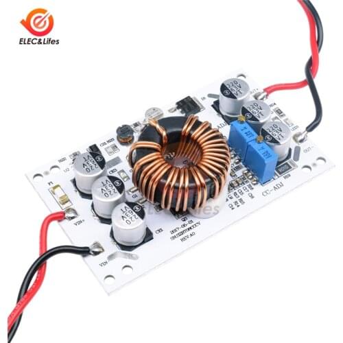 Aluminum Plate 600W 10A DC-DC Constant Current Boost Converter Adjustable Step Up Power Supply Module Led Driver For Arduino
