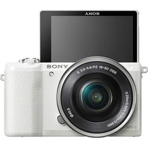Used,Sony A5100 16-50mm Mirrorless Digital Camera with 3-Inch Flip Up LCD