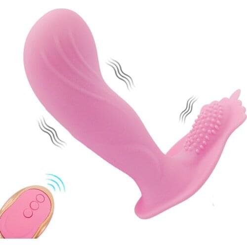 Wireless Remote Dildo Vibrator Panties for Women Clit Stimulator Adult Sex Machine Shop Female Clitoris Masturbator Erotic Toy