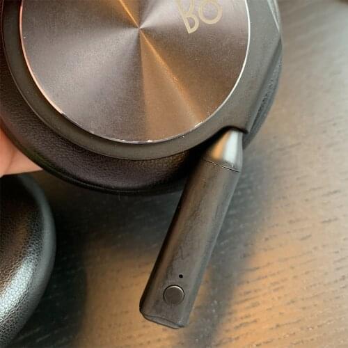 Bluetooth 5.0 Handsfree Wireless Adapter Stereo Audio Receiver For B&O Bang & Olufsen Beoplay H6 Over Ear Headphones