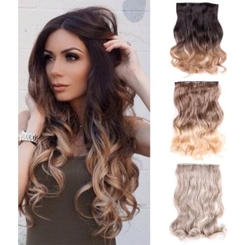 Накладные волосы на заколках Coolook China At AliExpress