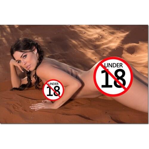 Adult Art Canvas Painting Beautiful Woman Hot Body Posters and Prints Wall Pictures for Living Room Home Decor