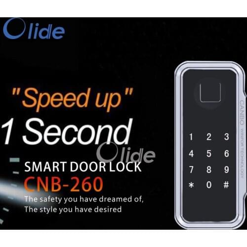 Intelligent Fingerprint ScannerFor Office/Shops Autodoor Access Control,Password/Card Reader Smart Door Lock