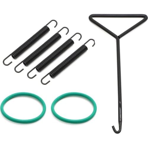 FMF Exhaust Pipe Springs & O-Ring Kit For Yamaha YFZ350 BANSHEE 1987 - 2006 with Spring Puller