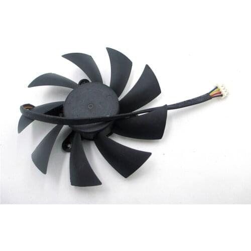 Power Logic 87MM PLA09215D12H 0.55A Cooler Fan Replace For PowerColor HD 7870 7850 HD7800 Graphics Video Card Cooling Fans