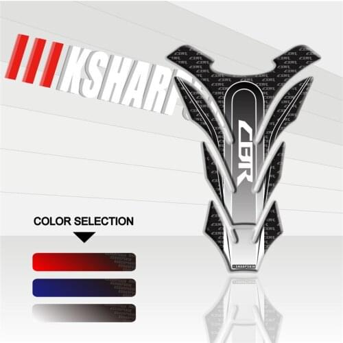 Motorcycle 3D fuel tank pad sticker protective decorative decal FOR HONDA CBR Fishbone Decals cbr 650r 600rr 1000rr 650f 250r