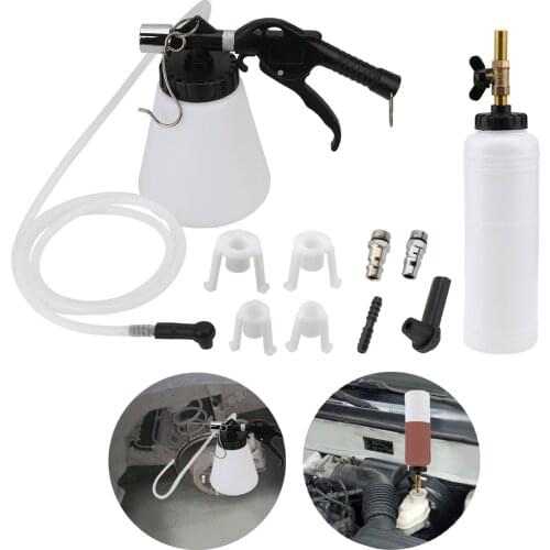 Car Repair Tools Oil Change Equipment Kit 1Set Large Capacity Brake Fluid Drained Bleeder Car Brake Fluid Replacement Tool