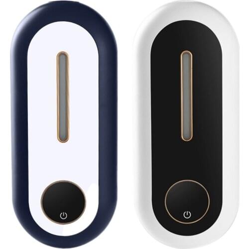 Practical Automatic Sensor Foam Soap Dispenser 450Ml Intelligent Digital Display USB Wall-Mounted For Bathroom Or Kitchen