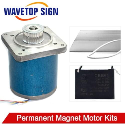 130 Low Speed Synchronous Motor 150W Use for Laser Machine Lifting Table