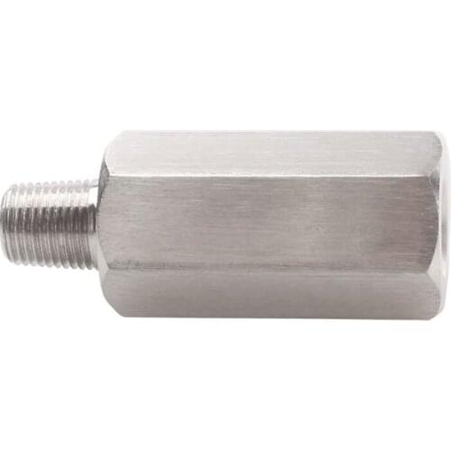 New 1/8" BSPT Oil Pressure Sensor Tee to NPT Adapter Turbo Supply Feed Line Gauge