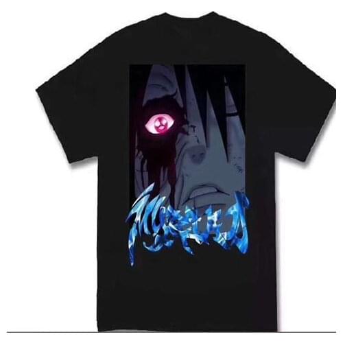 Original summer round-necked ninja short-sleeved loose-fitting T-shirt Yu Zhibo belt soil around men and women