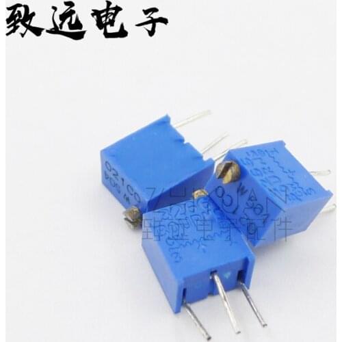 Original new 100% 3266W-1-504LF 500K multi turn potentiometer precision adjustable resistance (SWITCH)