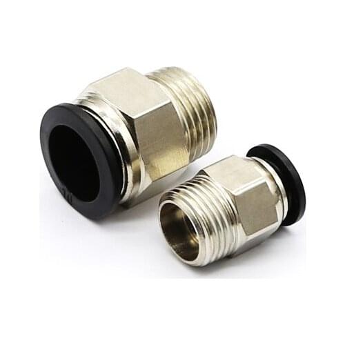 Pneumatic Joint Quick Plug PC10/12/16-M5/01/02/03/04