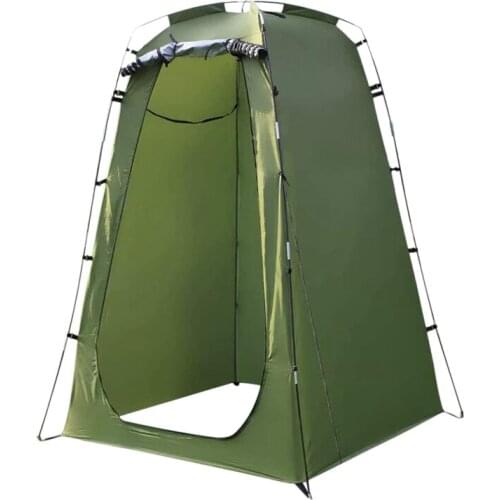 Portable Toilet Tent Automatic Up Privacy Tent Outdoor Shower Tent Camp Toilet Rain Shelter for Camping
