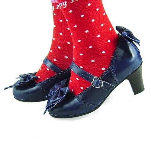 Princess sweet lolita Lolilloliyoyo antaina gothic cos shoes custom Tai an na lolita beetle an124 chromophous PU feather