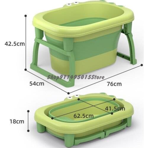 Baby Bathtub Baby Bathtub Newborn Children Folding Bathtub Bathing Bucket Swimming Home Bathing Bucket Large