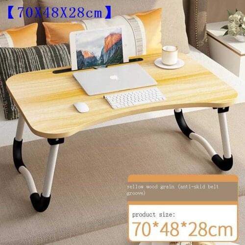 Dobravel Tafelkleed Standing Scrivania Portatil Tisch Pliante Escritorio Bed Bedside Laptop Stand Mesa Computer Desk Study Table