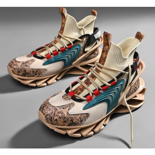 Training Shoes For Man Blade Sneakers Casual 2021 Trending Sport Walking Jogging Footwear Comfortable Male Tennis Shoes