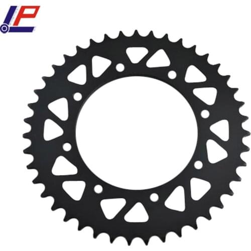 520 43T Motorcycle Rear Sprocket For KAWASAKI KLR650 Tengai 1987-2001 KLE500 1991-2007 KLE400