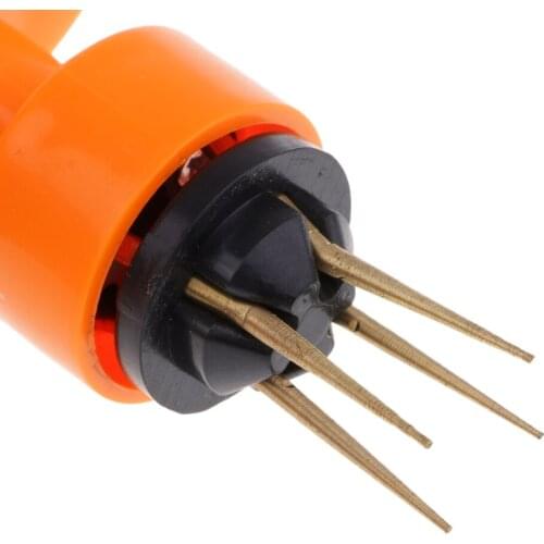 1 Pieces ,Portable Copper Bloodworm Clip Baits Copper Bloodworm Clip Bait