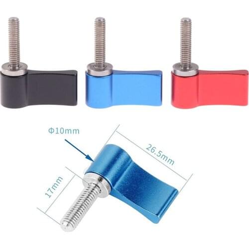 1Pc Aluminum Alloy Handle Adjustable Screws DSLR Camera Photography Accessories New