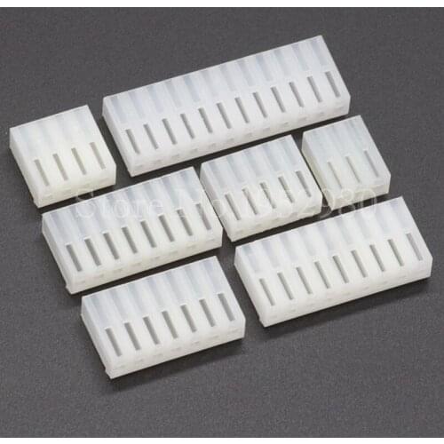 1000 PCS/LOT CH3.96 Connector Housing 2P/3P/4P/5P/6P/7P/8P/9P/10P/11P/12P 3.96-Y