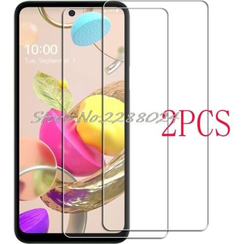 2PCS FOR LG K42 Tempered Glass Protective On LGK42 LMK420HM, LM-K420HM 6.6" Screen Protector Glass Film Cover