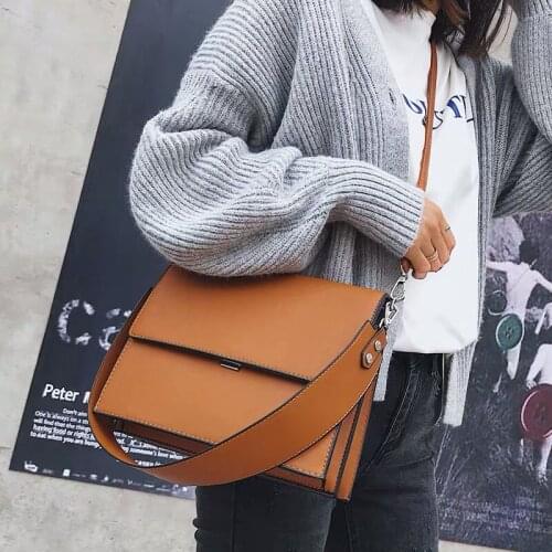 2020 bags women fashion simple commute briefcase summer new small square bag wild shoulder Messenger bag multi-function