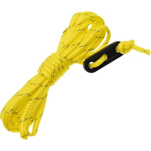 4pcs Strong Fluorescent Guyline Professional Camping Cord Paracord Tent Guy Ropes Lightweight Handy Useful Outdoor Accessory