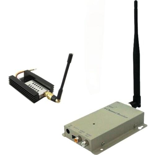 700Mw 1.2G Wireless AV transceiver for cctv 1.2G Video Audio DRONE Transmitter Receiver,CCTV camera wireless FPV transmitter