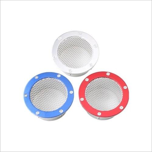 Car Auto Universal Air Vent Dust Air Duct Grille Air Intake Bumper for LEXUS RX300 RX330 RX350 IS250 Mazda 2 3 5 6 8 CX 5 CX-5