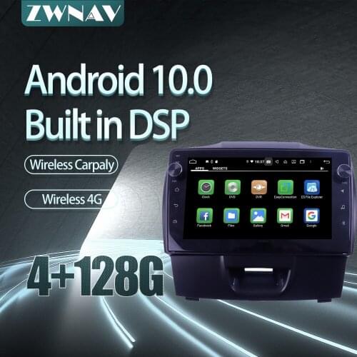 For Chevy Chevrolet S10 2015-2018 Car radio player Android 10 PX6 64GB GPS Navigation Multimedia Player Radio