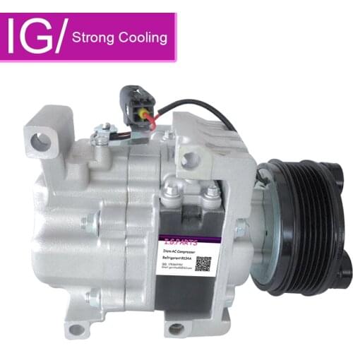Auto ac compressor for MAZDA CX9 / CX7 / 3.5, 3.7l TD1561450A TD15-61-K00 TD1561K00 TD1561K00 TD1561450A EG2161K00 EG2161450A