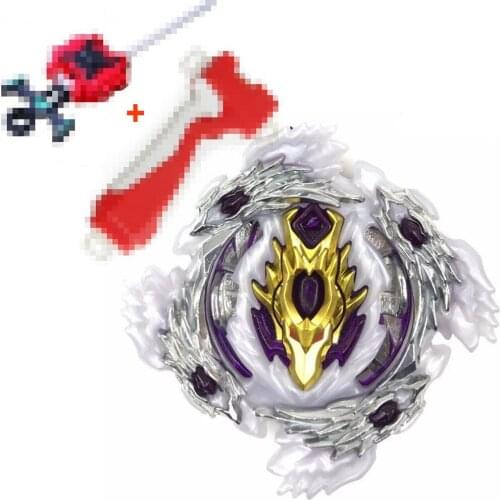Spinning Top BURST B-110 Starter Bloody Longinus.13.Jl + Advanced Spinning Top burst Grip + burst L-R Launcher