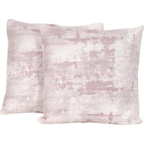 Alaçatı 2 Li Velvet Pillow decorate Case Beige