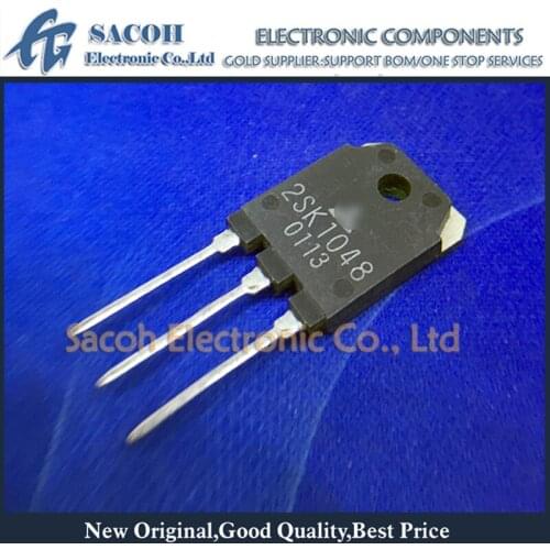 Free Shipping 10Pcs 2SK1048 or 2SK1049 or 2SK1050 or 2SK1051 TO-3P Power MOSFET