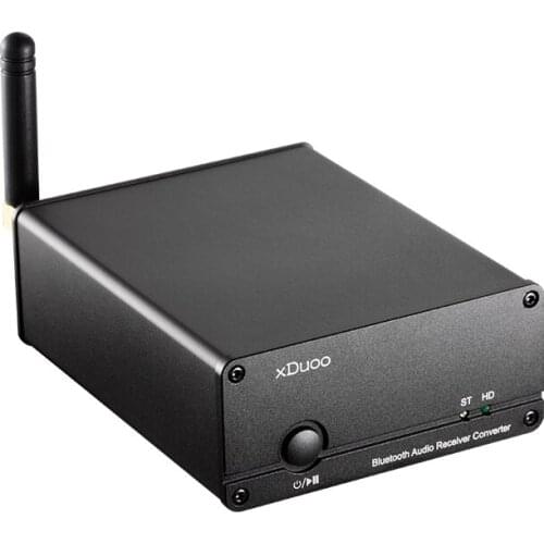 XDUOO XQ50 Bluetooth wireless audio receiving decoder DAC digital turntable hifi fiber coaxial