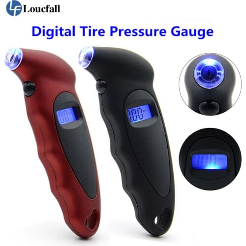 Digital Car Tire pressure gauge 0-150 PSI Backlight High-precision digital tire pressure monitoring car tire pressure gauge