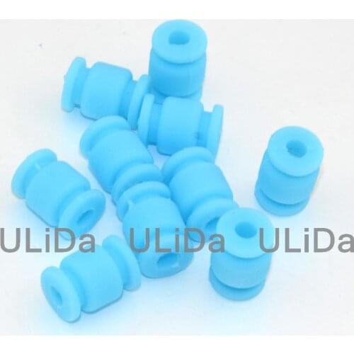 10 pcs Gopro PTZ damping ball DIY model accessories through the frame for the UAV shock absorber model accessories