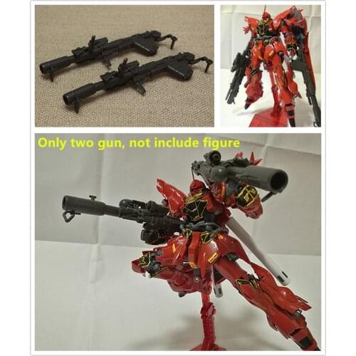 EffectWings Rocket Bazooka for RG HG 1/144 MSN-06S Sinanju 2 guns set DE010