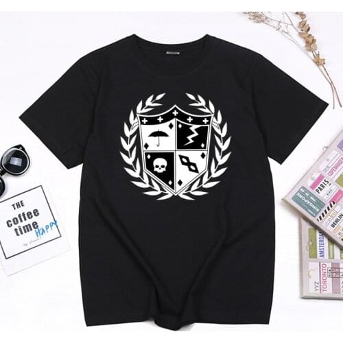 The Umbrella Academy T Shirts Cha-Cha Diego Vanya Luther Printed Graphic Tops Summer Short Sleeve Casual Harajuku Tee Camisetas