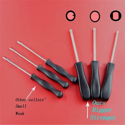 Splined Carb Adjusting Screwdriver Tool for 2 Cycle Ryobi Husqvarna Carburetor