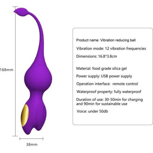 Adult Sex Products Oral Licking Vaginal Ball Intimate Her Lovens Intimate Gay Womens Vibrators Prostate Vibrator Toys Pair