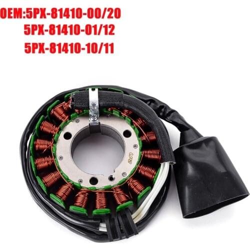 Stator Coil For Yamaha XV1700A/AS/AT/ATS/PC XV 1700A 1700AS 1700AT 1700ATS 1700PC Road Star Midnight S Silverado Warrior 5PX814