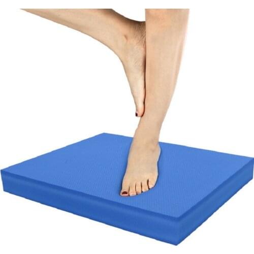 50*40*6cm Yoga Mat Balance Non Slid Yoga Pad Training Comprehensive Fitness Exercise Unisex Home Foam Gymnastics Balance Gym Mat