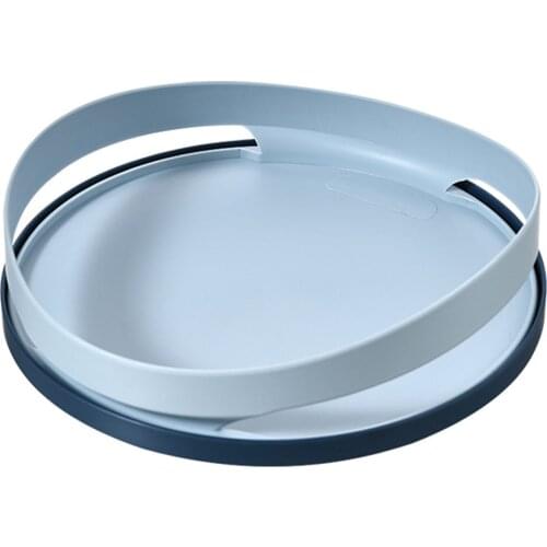 Kitchen Countertop Spice Jars Storage Tray Seasoning Bottles Container Bathroom Small Rotating Cosmetic Organizer Box Benefit