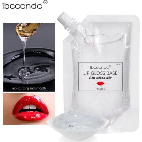 Clear Lip Gloss Base Oil Not Sticky DIY Lipstick Raw Material Gel Lip Gloss Base Oil Handmade Lipstick Cosmetics Tools